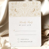 Invitation RSVP pour Mariage