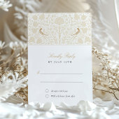Invitation RSVP pour Mariage