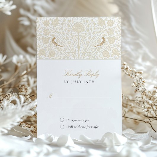 Invitation RSVP pour Mariage