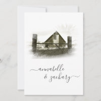 *~* RSVP QR Barn American Flag AR19 Mariage 