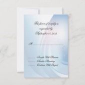 Invitation RSVP Rose Rose (Dos)