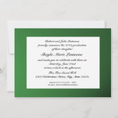 Invitation Ruban de diplôme (Dos)