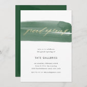 Invitation Ruban d'ouverture (Devant / Derrière)