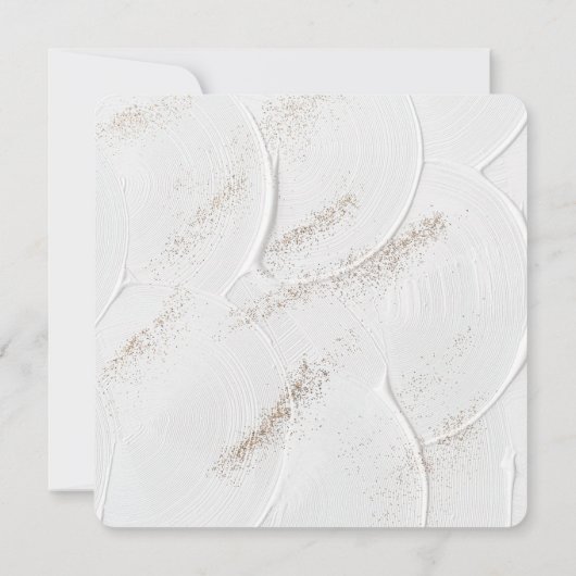 Invitation Ruby 40e Anniversaire de Mariage Typographie perso (Dos)