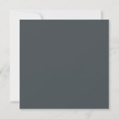 Invitation Ruby Pink Peony Botanical Photo Enregistrer la dat (Dos)