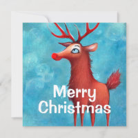 Rudolph, renne à nez rouge