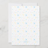 Invitation Rue Sésame Abby Cadabby Éclairage Anniversaire (Dos)