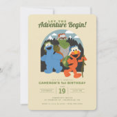 Invitation Rue Sésame | Anniversaire du début de l'aventure (Devant)