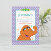 Invitation Rue Sésame | Anniversaire du nuffy (Debout devant)