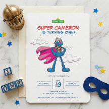 Rue Sésame | Super Grover Anniversaire