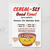 Invitation Ruée de Sucre et Surprises Sucrées : Une Fête de C (Devant)