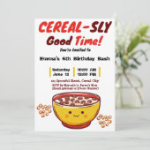 Invitation Ruée de Sucre et Surprises Sucrées : Une Fête de C (Debout devant)