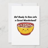 Invitation Ruée de Sucre et Surprises Sucrées : Une Soirée de (Dos)