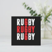 Invitation Rugby à XV (Debout devant)