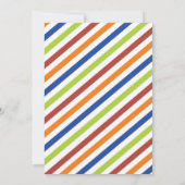 Invitation Rugby de basket-ball de baby shower d'All Star de (Dos)