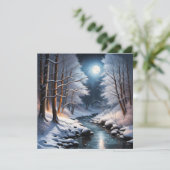 Invitation Ruisseau de Lune (Debout devant)