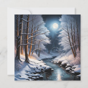 Invitation Ruisseau de Lune