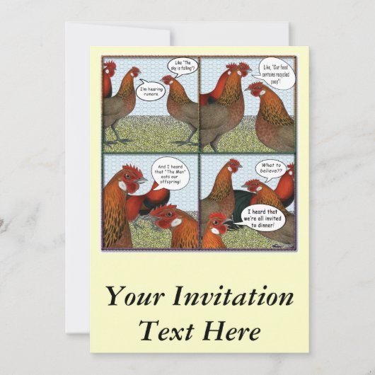 Invitation Rumeurs (Devant)