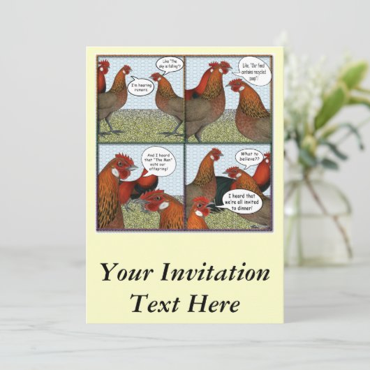 Invitation Rumeurs (Debout devant)