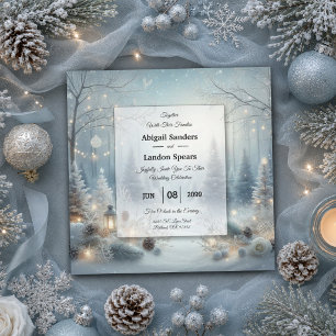 Invitation Rumeurs d'un mariage au solstice d'hiver