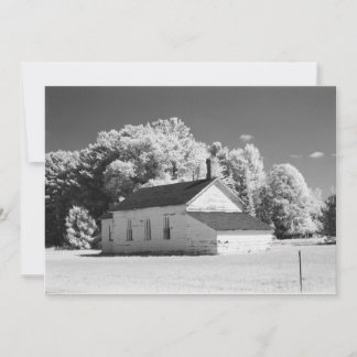 Invitation Rural America Theme Infrared Photography