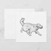 Invitation Rushing Trail Welcome (Devant / Derrière)