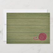 Invitation Russe à la douche nuptiale - Thème de l (Dos)