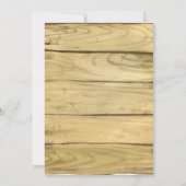 Invitation Russe Aquarelle Occidentale Soirée de Noël (Dos)