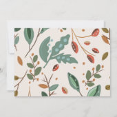 Invitation Russe Boho Thanksgiving Friendsgiving (Dos)