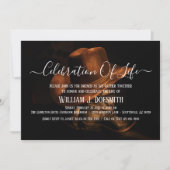 Invitation Russe Boots Cowboy Casquette funéraire service com (Devant)