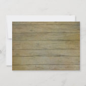 Invitation Russe Country Mason Jar Blush Roses Rose Bouquet (Dos)