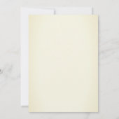 Invitation Russe Cowboy Boots Western Anniversaire Party (Dos)