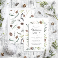 Russe Eucalyptus Dusty Winter Holiday Party