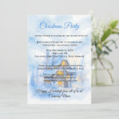 Invitation Russe hiver Cosy Fête Fête d'entreprise (Debout devant)