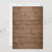 Invitation Russe Mason Jar Lights Pink Peony Bouquet Mariage (Dos)