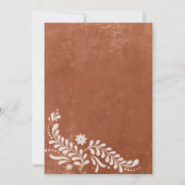 Invitation Russe Mexique Papel Picado (Dos)