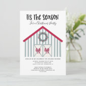 Invitation Russe Noël Grange Pays Fête de Noël Inv (Debout devant)