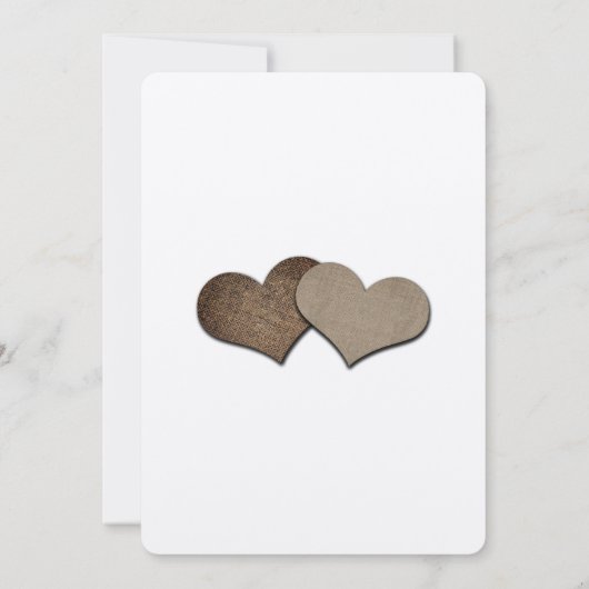 Invitation Russe Pays Mason Jar Kraft Mariage papier (Dos)