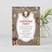 Invitation Russe Pays Occidental Dîner de Noël (Debout devant)