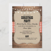 Invitation Russe Pays Occidental Dîner de Noël fête (Devant)