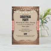 Invitation Russe Pays Occidental Dîner de Noël fête (Debout devant)