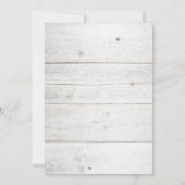 Invitation Russe Red Truck Fireworks 4 juillet (Dos)