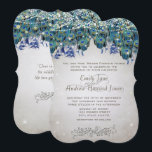 Invitation Russe Romantique Peacock Turquoise Turquoise Peaco<br><div class="desc">Rustique Romantique Peacock Turquoise Aqua Turquoise Peacock Invitations de mariage Peacock. Voir plus Invitations Whimsical Peacock Tree. Gold Green Blue Cuivre Turc Paisley Peacock Invitations de mariage. Parfait pour les thèmes Mariages Peacock Gatsby Roaring 20s. de zazzle</div>