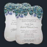 Invitation Russe Romantique Peacock Turquoise Turquoise Peaco<br><div class="desc">Rustique Romantique Peacock Turquoise Aqua Turquoise Peacock Invitations de mariage Peacock. Voir plus Invitations Whimsical Peacock Tree. Gold Green Blue Cuivre Turc Paisley Peacock Invitations de mariage. Parfait pour les thèmes Mariages Peacock Gatsby Roaring 20s. de zazzle</div>