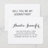 Invitation Russe Serez-Vous Ma Proposition Godmère (Devant / Derrière)