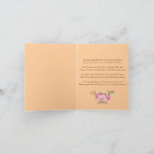 Invitation Russe western cowboy Will You Be My Bridesmaid (Intérieur)