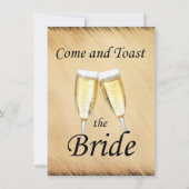 Invitation Rust and Lace Bachelorette Party (Devant)