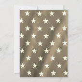 Invitation Rustic 250th Anniversary Independence Day (Dos)