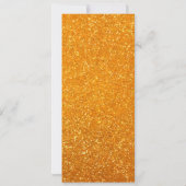 Invitation Rustic Amber Dinner (Dos)