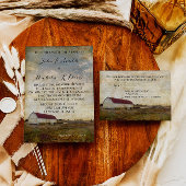 Invitation Rustic Barn Mariage